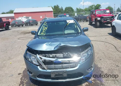 2012 Ford Fusion Sel из США, поврежденный, VIN 3FAHP0JA8CR245421